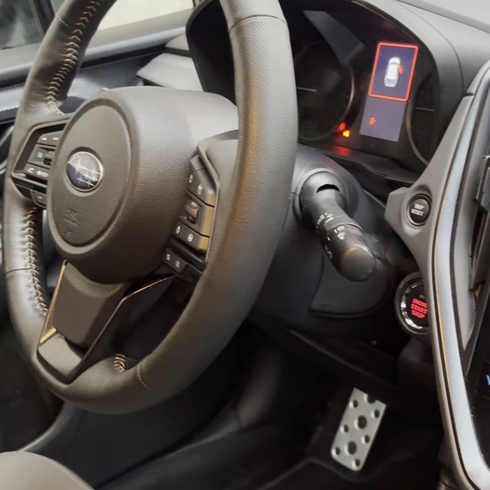 Clean steering wheel and dash after a detail